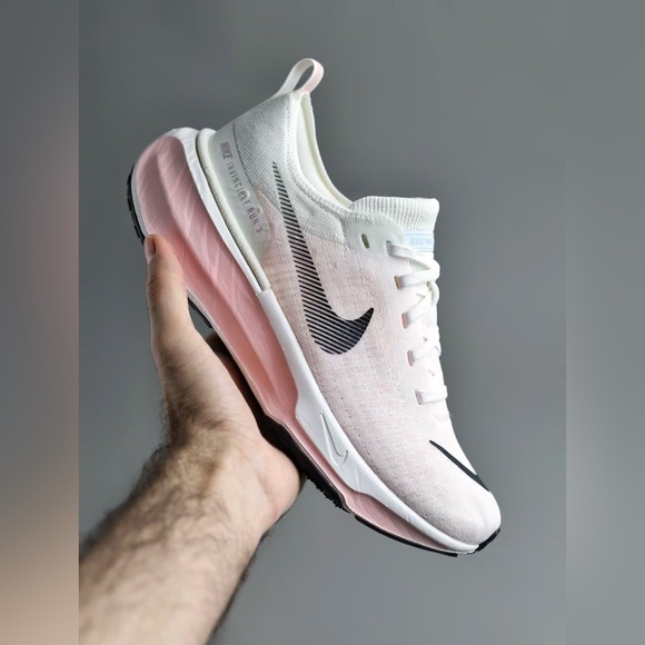 Nike ZoomX 💅✨ Invincible Run 3 Pink White Atmosphere DR2660-106 Sz 8.5 9.5 NEW - Picture 4 of 7
